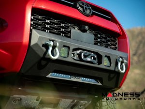 Toyota 4Runner Front Winch Bumper - Centric Series - DV8